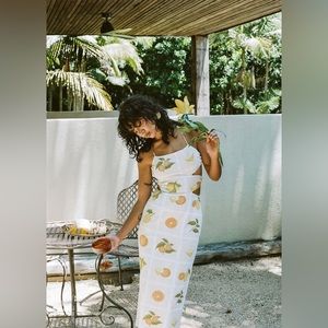 SABO SKIRT Amarion Midi Dress